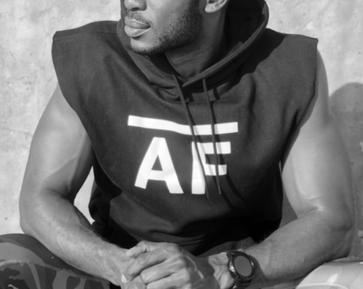 Sleeveless AF Hoodie